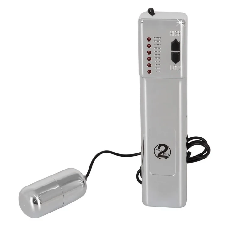 Wibrator Bullet Total Climax, 6 trybów wibracji, silnik 10.000 RPM, ABS