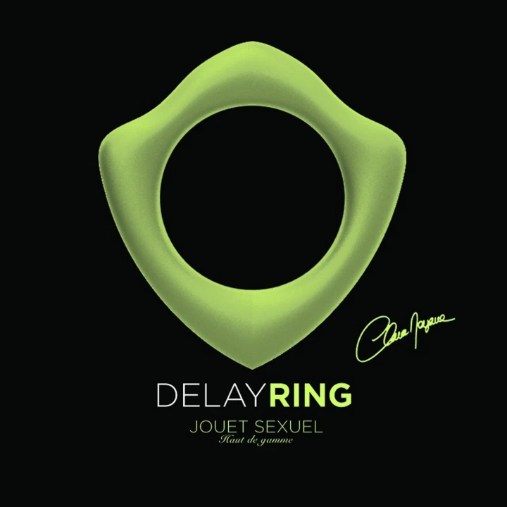 Pierścień opóźniający – Delay Ring Phosphorescent, silikon medyczny, efekt glow-in-the-dark