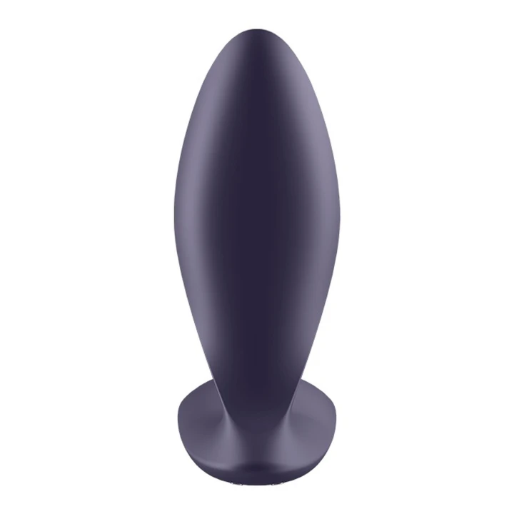 Wtyczka analna Satisfyer Power Plug – wodoodporna, z aplikacją, 12 programów wibracji