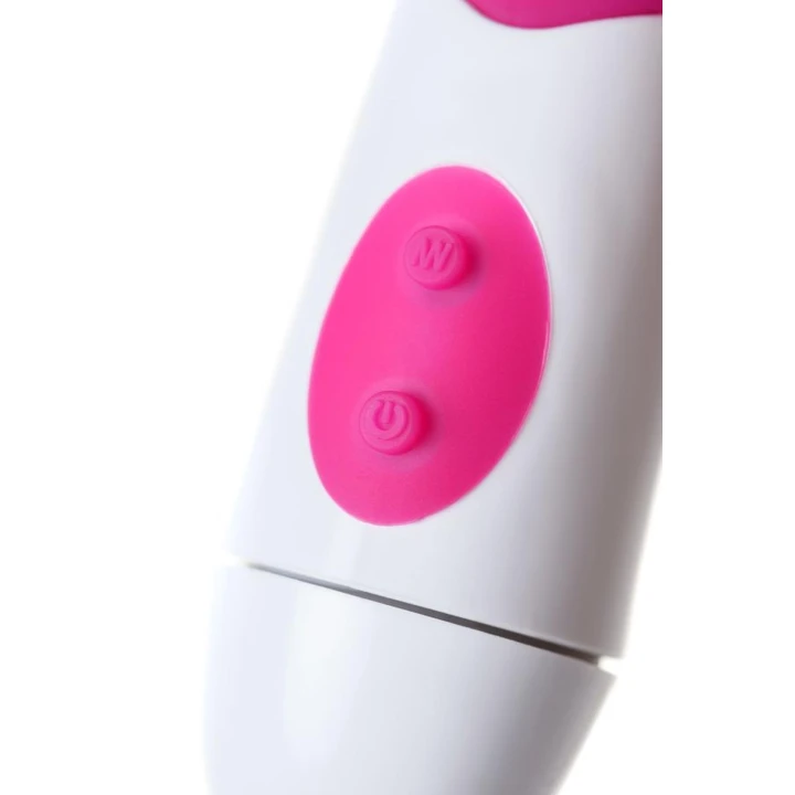 Wibrator, A-TOYS Ida, silikonowy, 19 cm, 10 trybów wibracji, ergonomiczny design