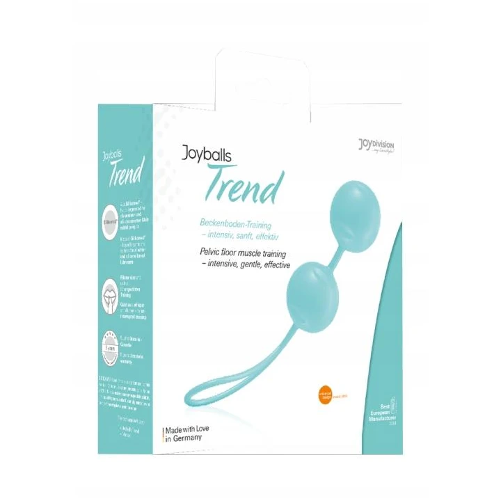 Kulki gejszy JoyDivision, silikon medyczny, wodoodporne, stymulujące