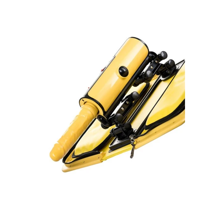 Maszyna miłości F*ckBag - ABS, zdalne sterowanie, funkcja podgrzewania 43°C