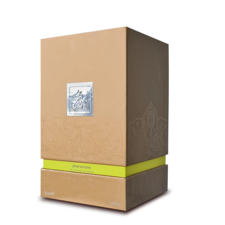 Perfumy feromonowe SHIATSU dla kobiet, 50 ml, intensywny zapach limonki, atrakcyjność seksualna