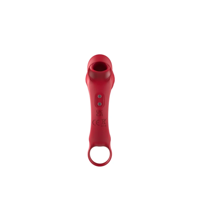 Masażer G-Spot Finger - Medyczny silikon, 10 trybów wibracji, wodoodporny, 20cm