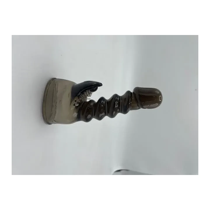 Masażer Mini Black, długość 25 cm, materiał ABS, potężne wibracje