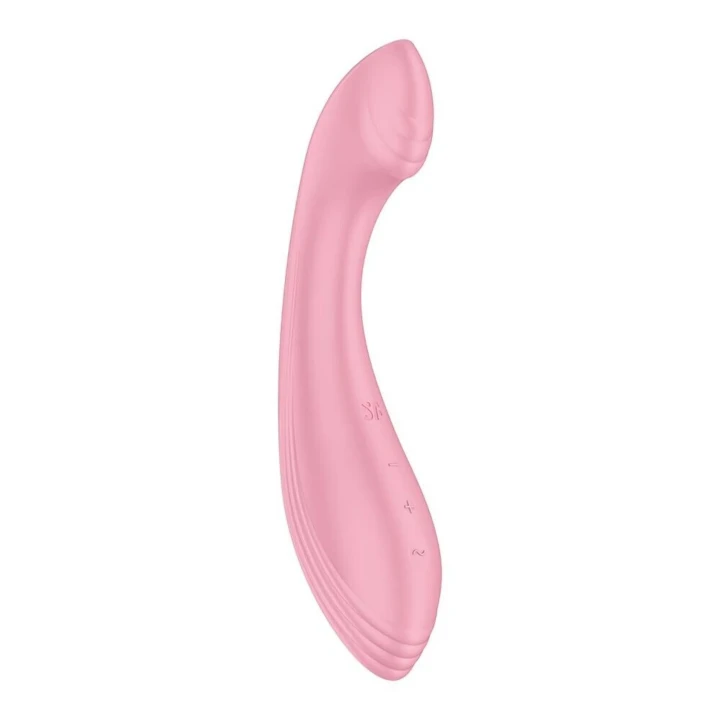 Wibrator punktu G Satisfyer G-Force, silikon medyczny, 50 kombinacji wibracji, wodoodporny