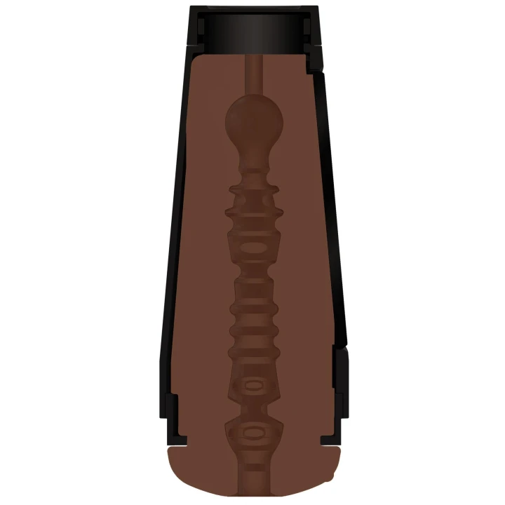 Masturbator ULTRASKYN Jenna Foxx z regulowaną płytką i realistycznym wnętrzem