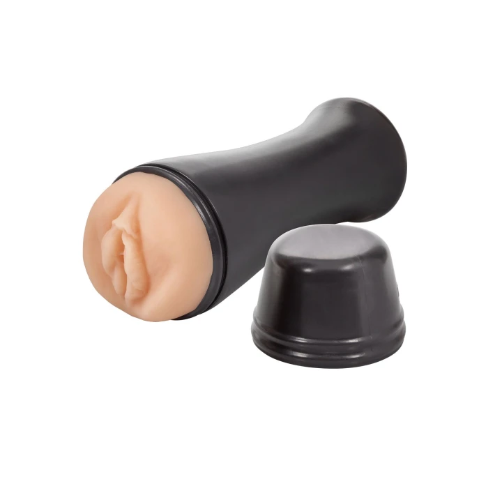 Masturbator podróżny Horny Cougar To Go | Real Skin Technology | Wodoodporny 21 cm