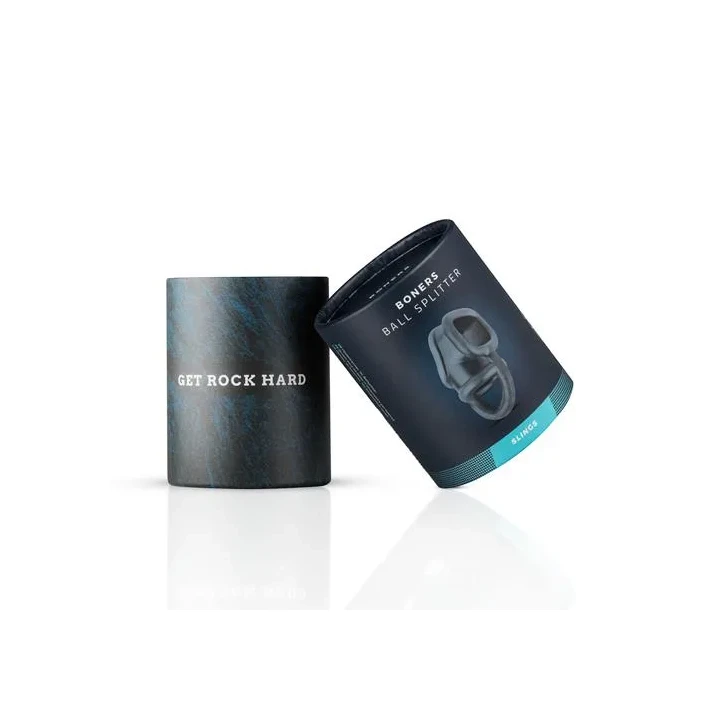 Rozdzielacz kulek Boners, silikonowy, wodoodporny, elastyczny, szary