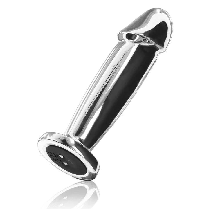 Korek analny wibracyjny TOYJOY, stal nierdzewna, 10 trybów wibracji, splashproof