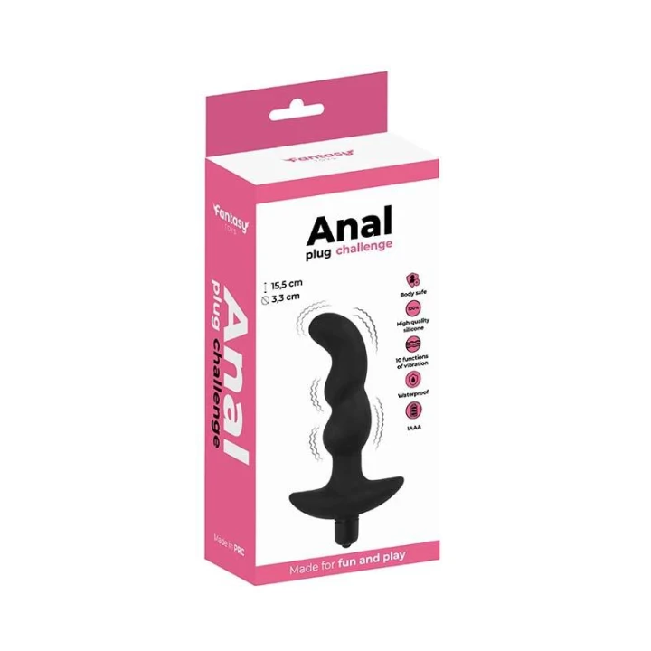 Masażer prostaty ProStim Compact – bateria AAA, 11,5 cm penetracji, 3,3 cm średnicy