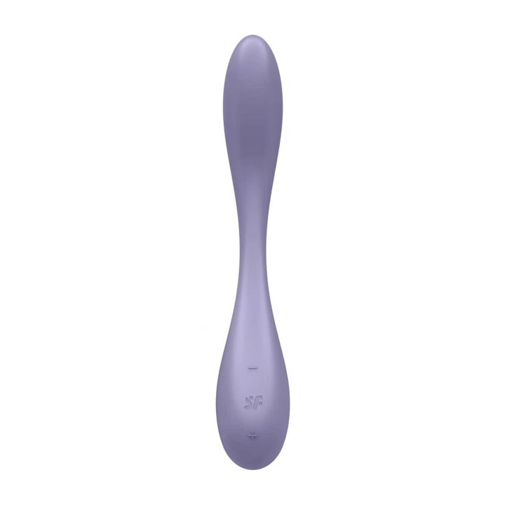 Wibrator G-Spot Flex 5 – elastyczny, wodoodporny, kompatybilny z aplikacją Satisfyer