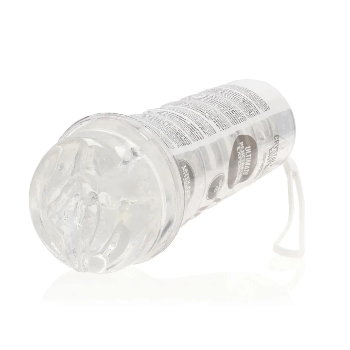 Masturbator - Easy Rider - TPE, 21,5cm długości, przezroczysty