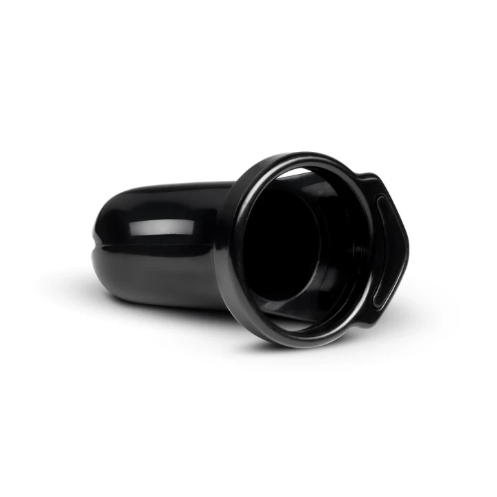 Klatka cnoty - Lockdown, z 5 pierścieniami, metalowa kłódka, 2 klucze