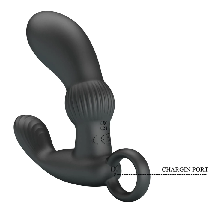 Masażer prostaty PRETTY LOVE - Cayla, 12 funkcji wibracji, silikon wodoodporny