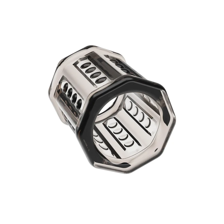 Nakładka na penisa PRETTY LOVE, TPR, wodoodporna, teksturowana, elastyczna