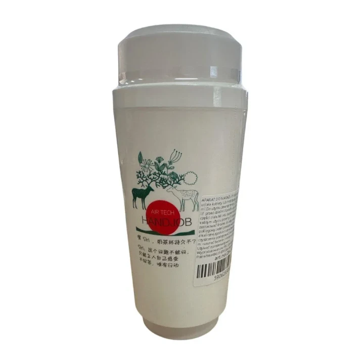 Masturbator męski AIR TECH HANDJOB, TPE, kompaktowy, dyskretny kubek typu milk tea