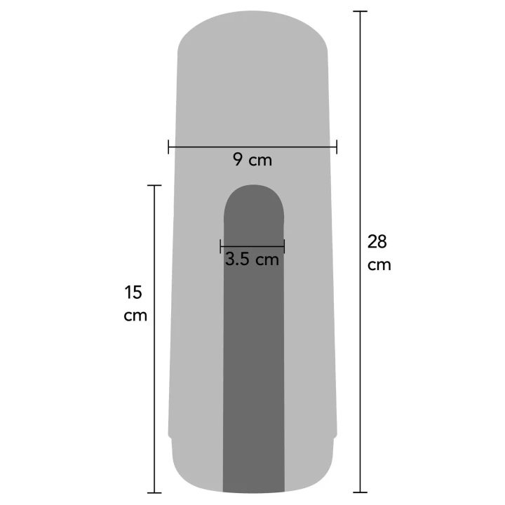 Masturbator automatyczny FUSION X – wibracja, ruchy dojenia, wodoodporny IPX4