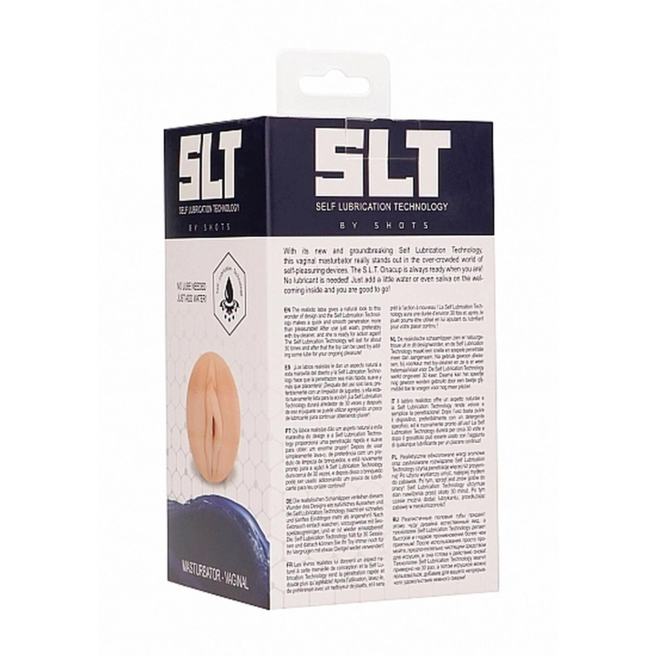 Masturbator waginalny Flesh Self Lubrication, samonawilżający, wodoodporny