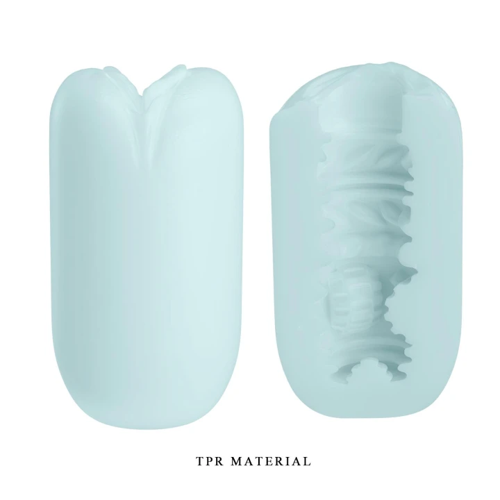 Masturbator TPR - PRETTY LOVE Catherine MASHA, elastyczny, unikalne faktury