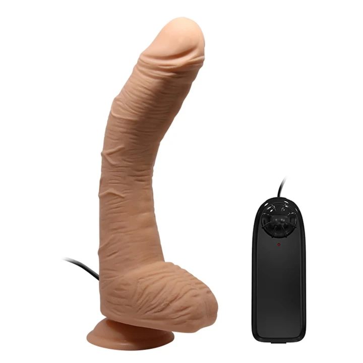 Dildo BAILE z wibracją, 11