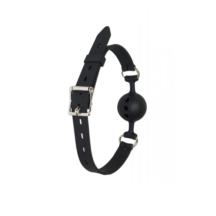 Knebel do ust Party Hard Charmer M, PVC, wodoodporny, długość 56 cm