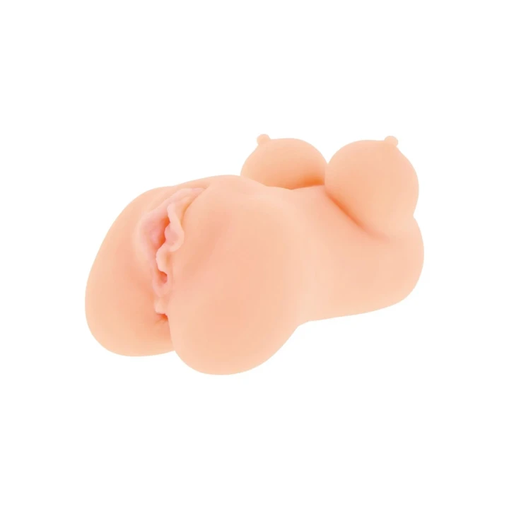 Masturbator realistyczny BANGERS - TPE, 20x12 cm, podwójna penetracja