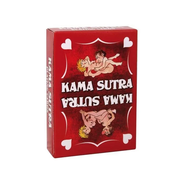 Karty do gry - Kamasutra, 54 humorystyczne rysunki pozycji miłosnych