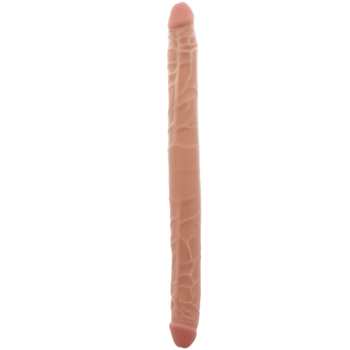 Dildo Double Dong 16-inch Get Real by TOYJOY, PVC bez ftalanów, elastyczny