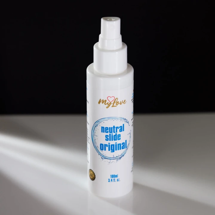 Żel intymny MyLove Neutral Slide 100 ml, bezzapachowy, długotrwały poślizg