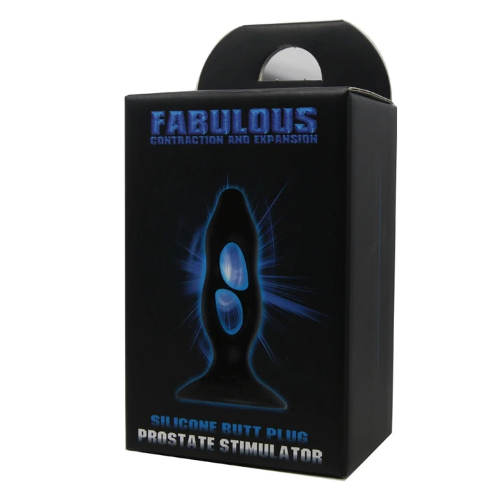 Masażer prostaty PRETTY LOVE – silikonowy, przyssawka, długość 10,5 cm