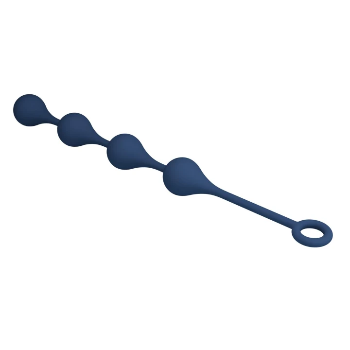 Kulki analne MR. PLAY, 42,6 cm, średniej wielkości, silikonowe, wodoodporne