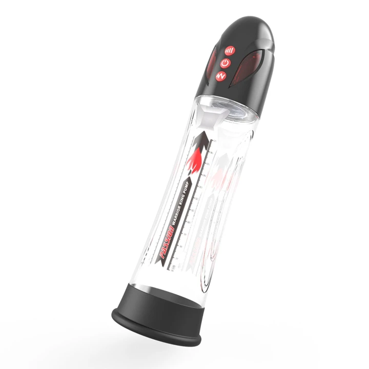 Pompka do ciała PASSION PUMP, wodoodporna, automatyczna, 8 trybów pracy