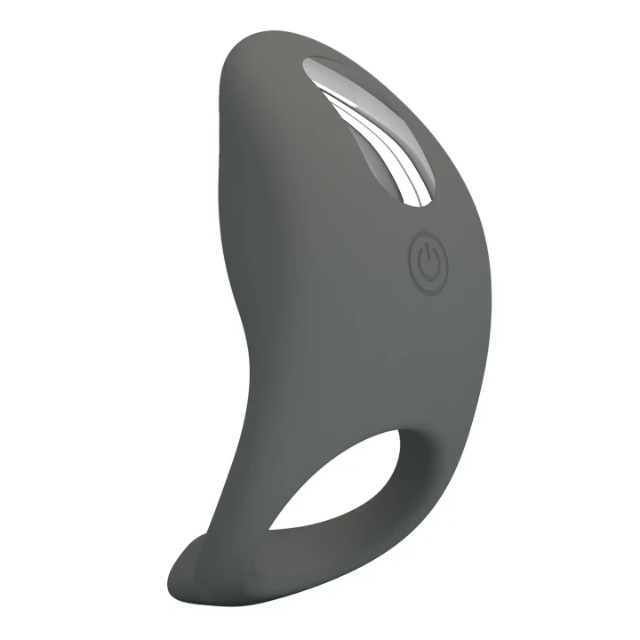 Pierścień erekcyjny silikonowy PRETTY LOVE, 7 trybów wibracji, funkcja pamięci