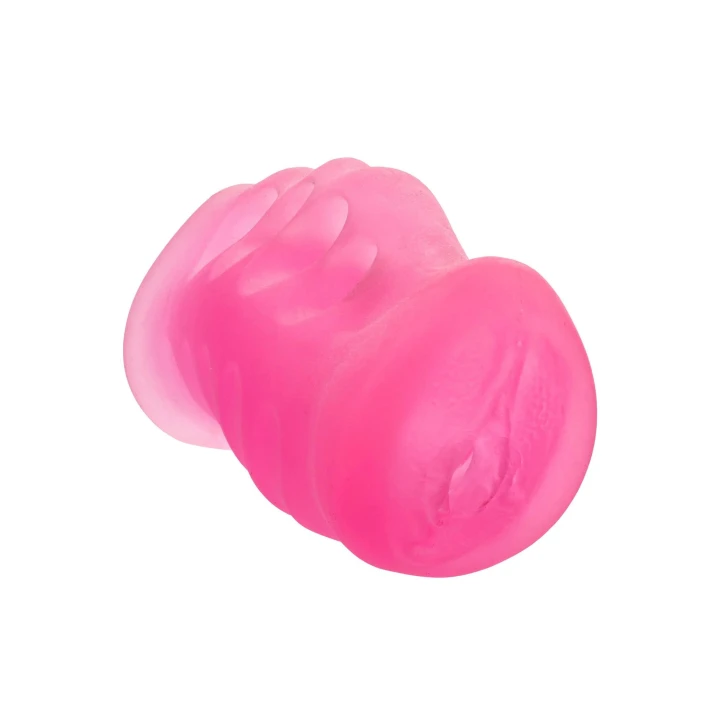 Masturbator Grip-N-Stroke Large, ergonomiczny uchwyt, teksturowane wnętrze, podwójne wejście