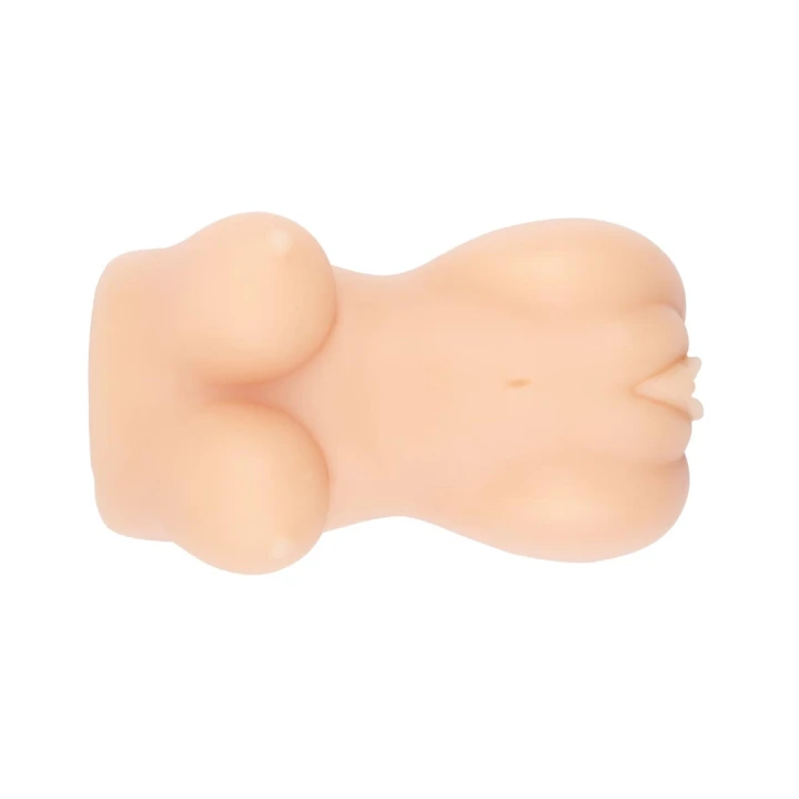 Masturbator Vicky's T-Skin z realistyczną teksturą, 9.3 x 15.7 cm, komfort użytkowania