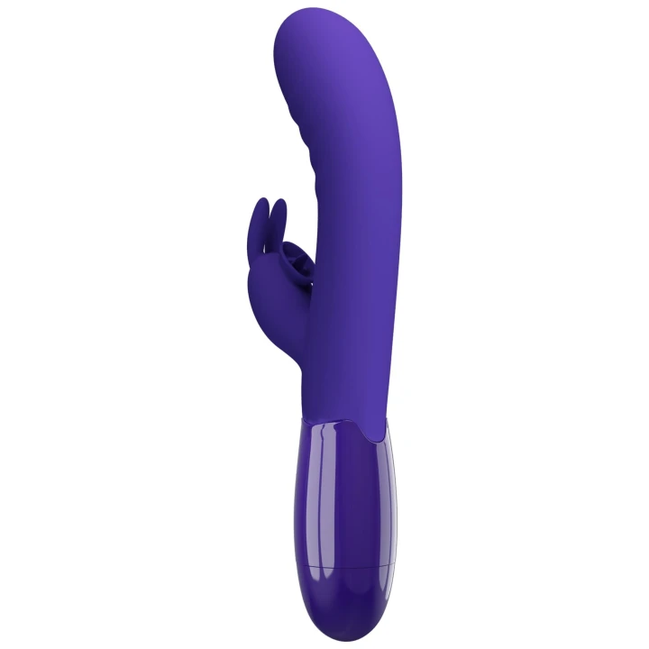 Wibrator silikonowy PRETTY LOVE Cerberus - 30 funkcji wibracji, ergonomiczny kształt