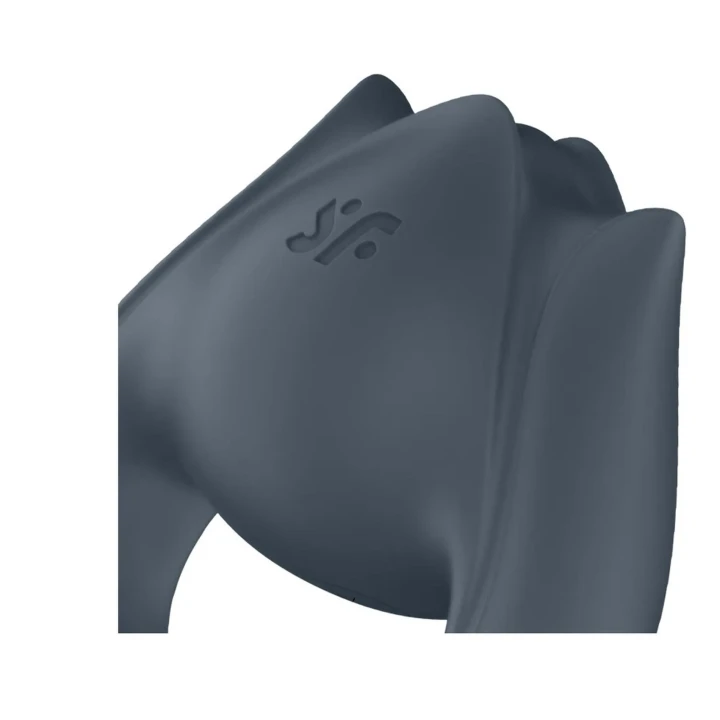 Wibrator 2 w 1 Satisfyer Perfect Pair 2, silikon medyczny, 12 programów wibracji, IPX7