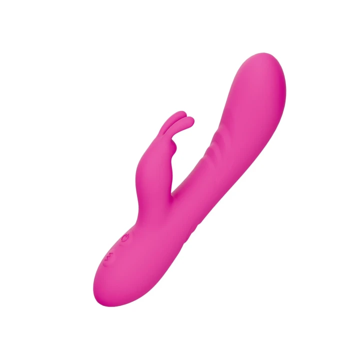 Masażer G-Spot Jade Rabbit z podwójną stymulacją, 20 trybów wibracji, wodoodporny