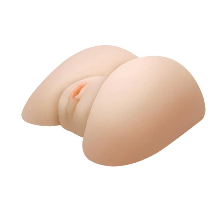 Masturbator realistyczny BAILE - Wibracje multispeed, CyberSkin, 2 otwory miłości