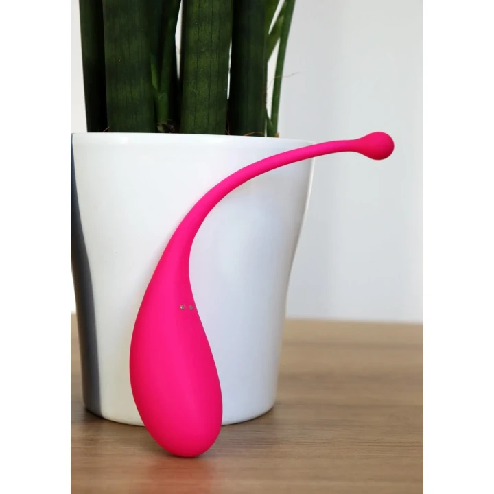 Masażer dopochwowy SMART EGG B Series, wodoodporny, z aplikacją, 9 trybów wibracji