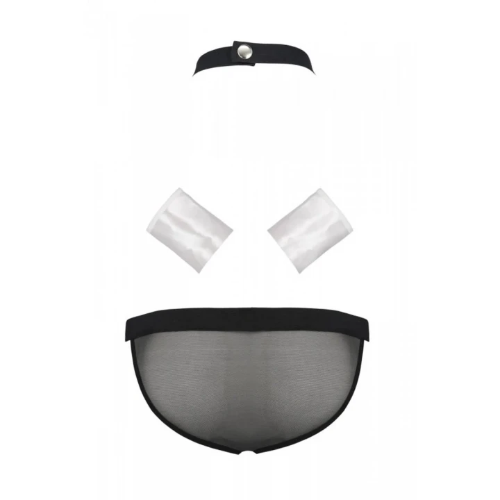 Slipy męskie CASMIR MEN 036 SET ALFRED, Oeko-Tex, rozmiar L/XL, czarne, komfortowe