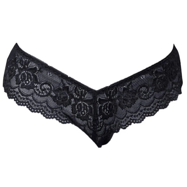 Stringi koronowe COTTELLI LINGERIE, XL, komfort, elegancja, doskonałe dopasowanie