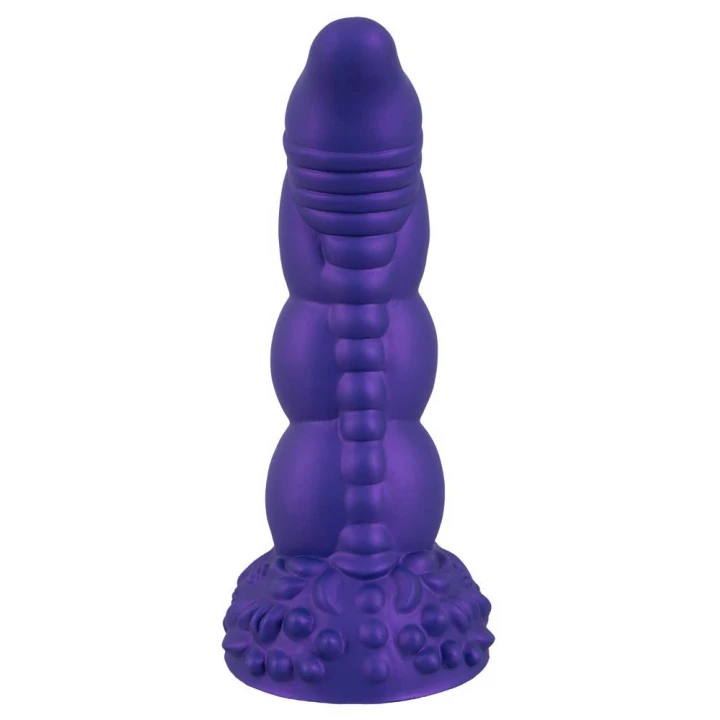 Dildo Beasty Cocks, silikon, długość 22,5 cm, szerokość 6,3 cm, z przyssawką
