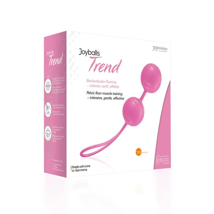 Kulki gejszy JoyDivision, silikon medyczny, wodoodporne, stymulujące