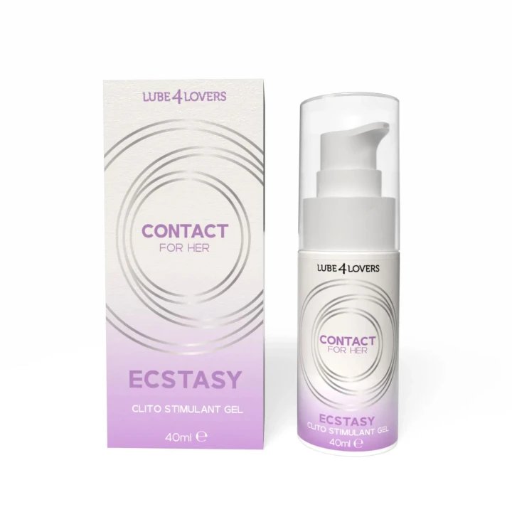 Żel stymulujący Eccitante Donna Ecstasy 40 ml, efekt ciepło-zimno, wodna formuła