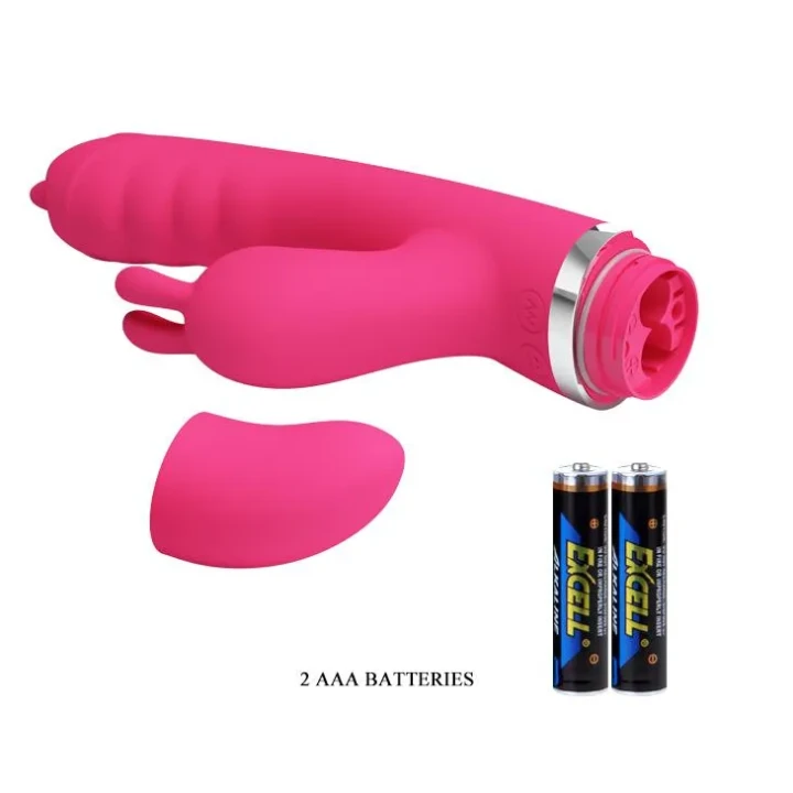 Stymulator łechtaczki PRETTY LOVE - PHOENIX, 7 funkcji wibracji, 4 funkcje stymulacji