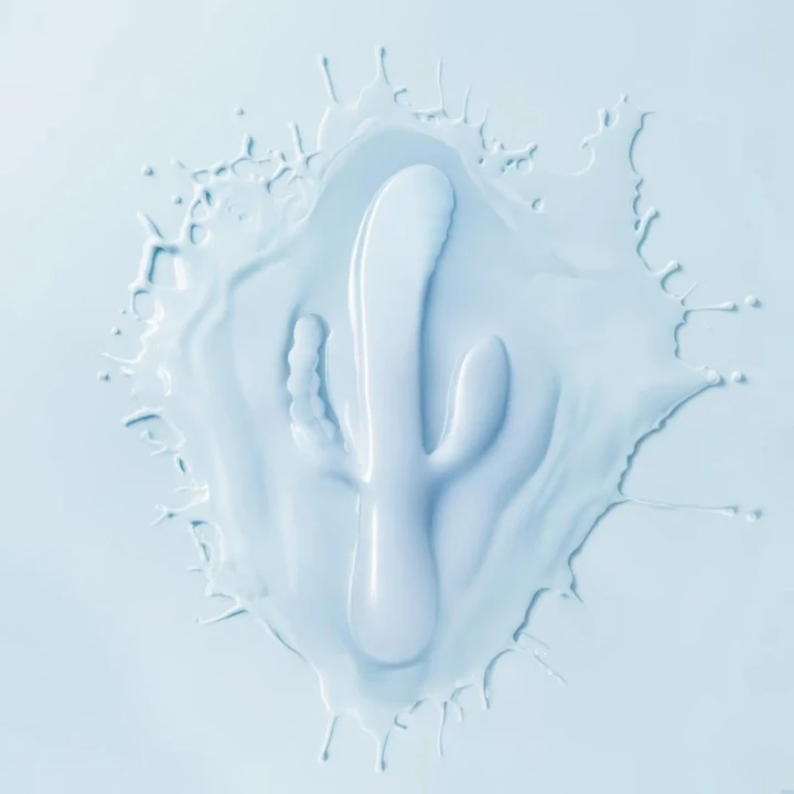 Wibrator Trójfunkcyjny Sage - 22 cm, 10 trybów wibracji, wodoodporny IPX7