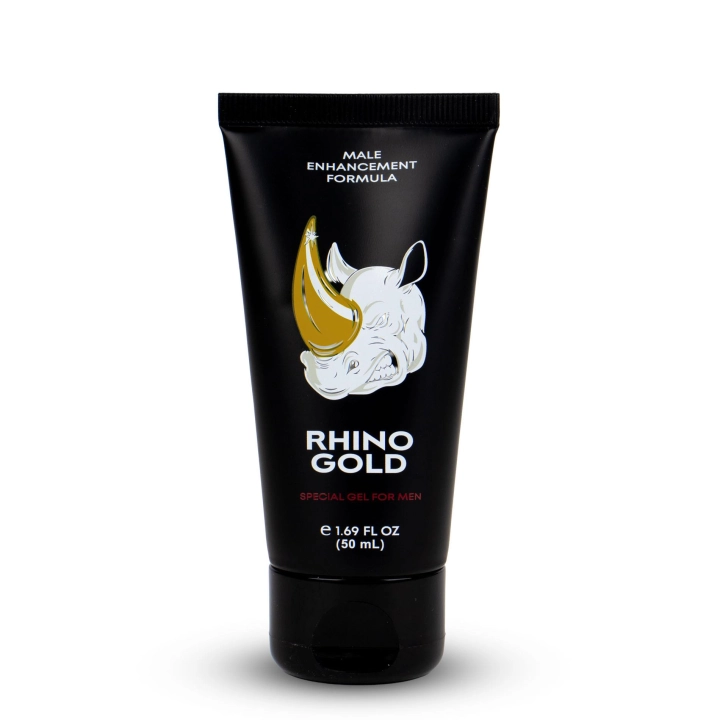 Żel dla mężczyzn Rhino Gold – 50 ml, szybko wchłaniający się, z L-argininą