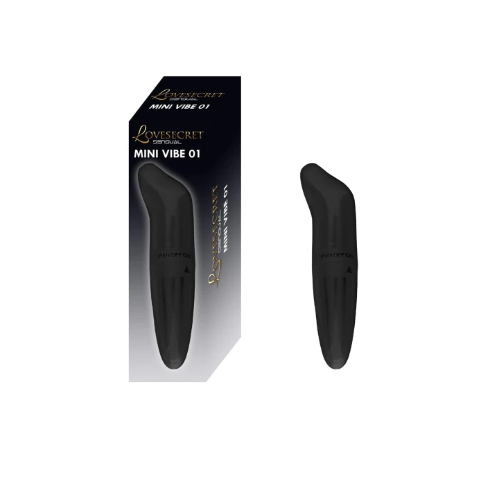 Wibrator Mini G Spot LoveSecret LS42 – Kompaktowy, Zasilanie AAA, Gładkie Wykończenie